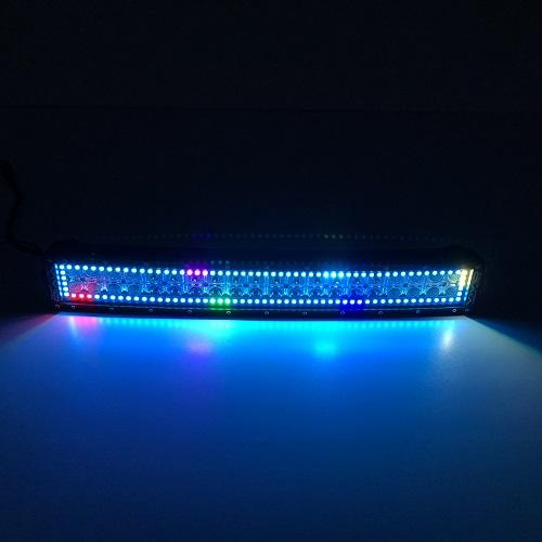 21.5" Curved RGB Chasing Halo Light Bar-1